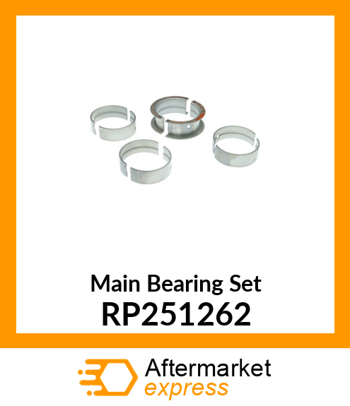 Main Bearing Set RP251262