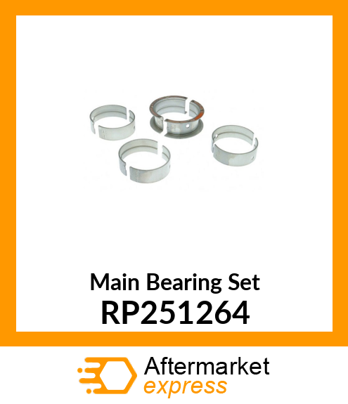 Main Bearing Set RP251264