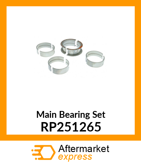 Main Bearing Set RP251265