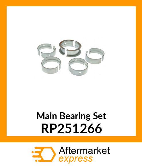 Main Bearing Set RP251266