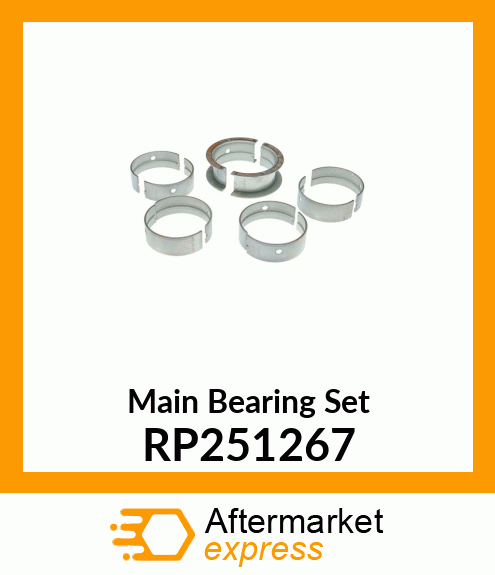 Main Bearing Set RP251267