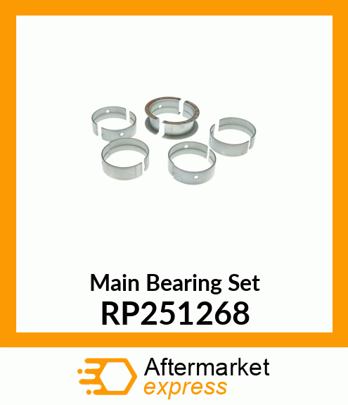 Main Bearing Set RP251268