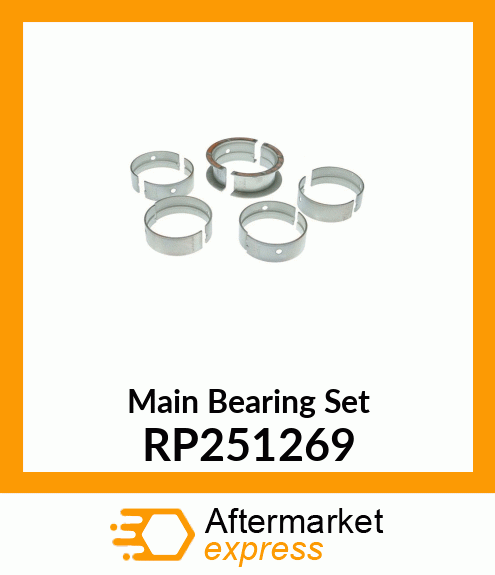 Main Bearing Set RP251269