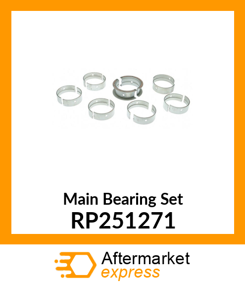 Main Bearing Set RP251271