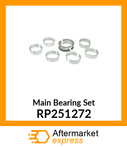 Main Bearing Set RP251272