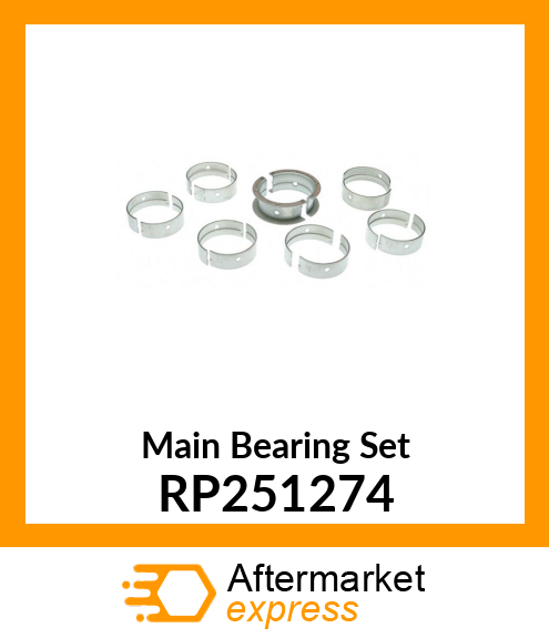 Main Bearing Set RP251274