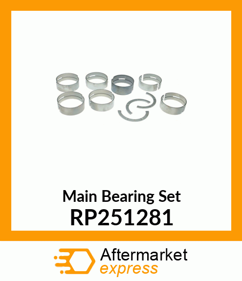 Main Bearing Set RP251281