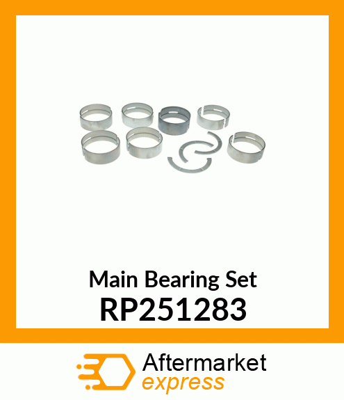 Main Bearing Set RP251283