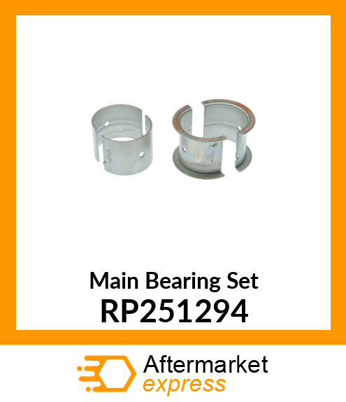 Main Bearing Set RP251294