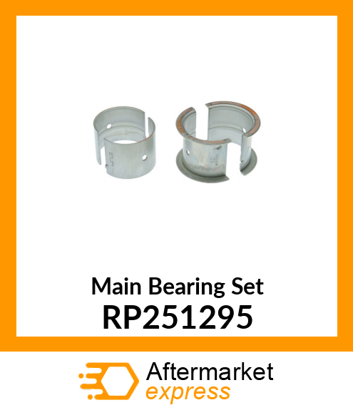 Main Bearing Set RP251295