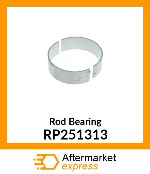 Rod Bearing RP251313