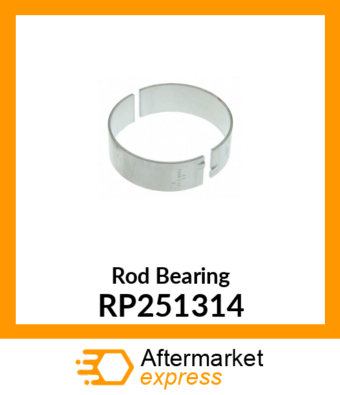 Rod Bearing RP251314