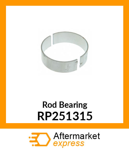 Rod Bearing RP251315