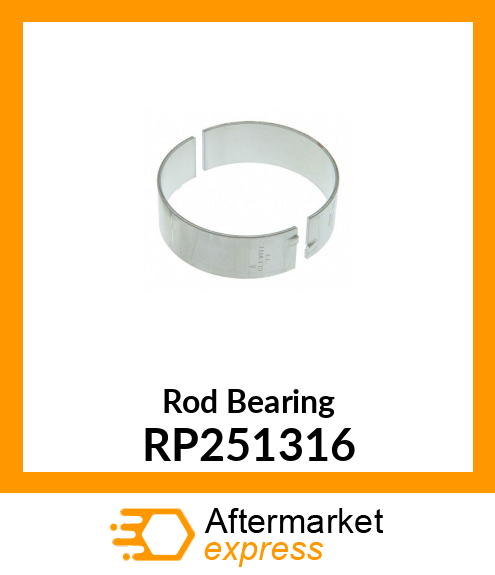 Rod Bearing RP251316