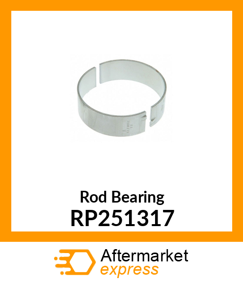 Rod Bearing RP251317