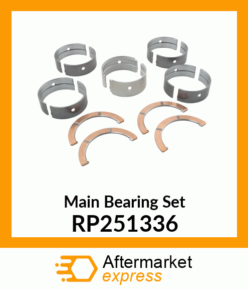 Main Bearing Set RP251336