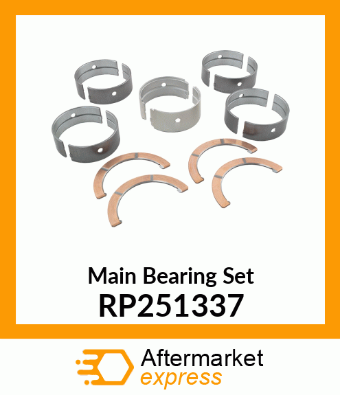 Main Bearing Set RP251337