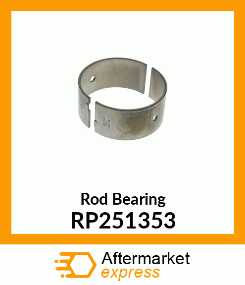 Rod Bearing RP251353