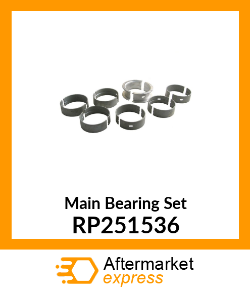 Main Bearing Set RP251536