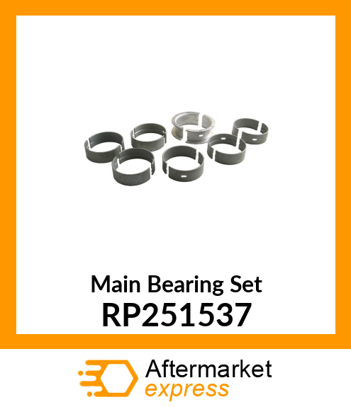 Main Bearing Set RP251537