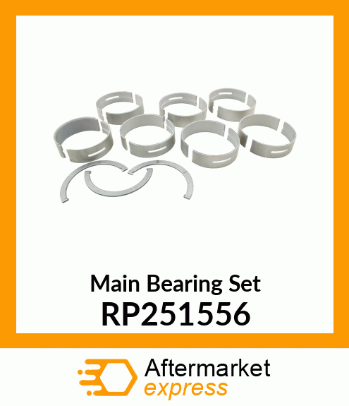 Main Bearing Set RP251556