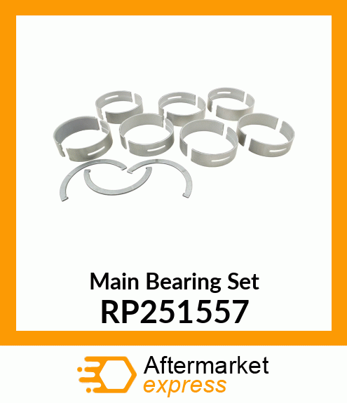 Main Bearing Set RP251557