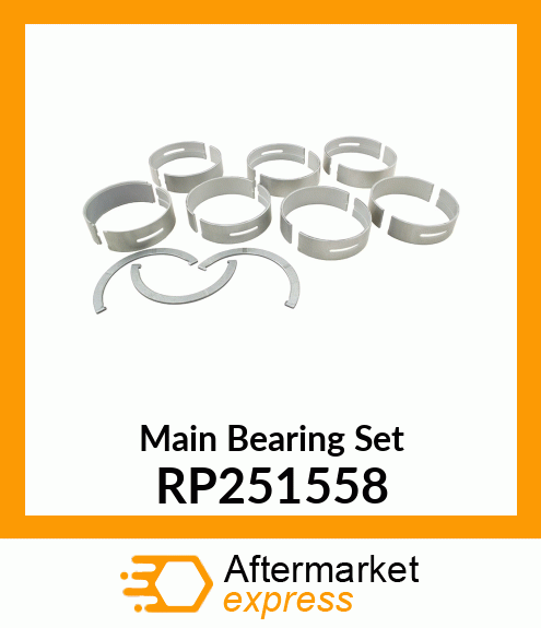 Main Bearing Set RP251558