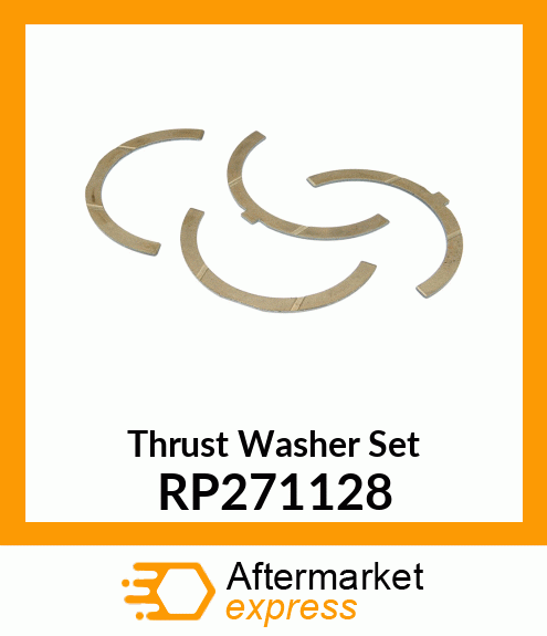 Thrust Washer Set RP271128