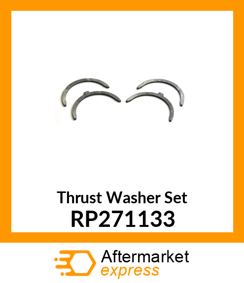 Thrust Washer Set RP271133