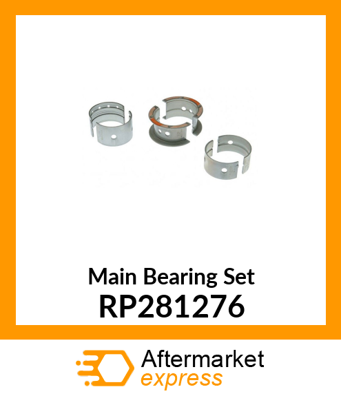 Main Bearing Set RP281276