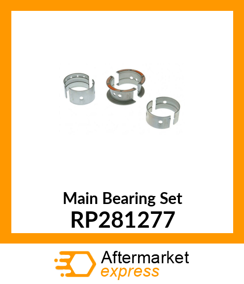 Main Bearing Set RP281277