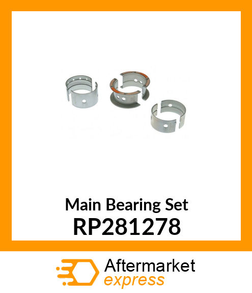 Main Bearing Set RP281278