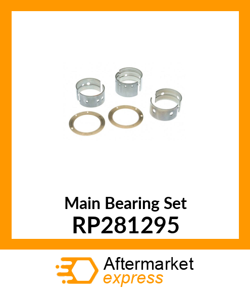 Main Bearing Set RP281295