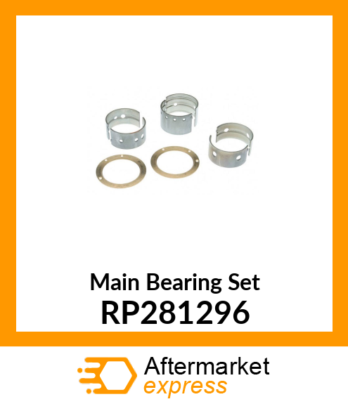 Main Bearing Set RP281296