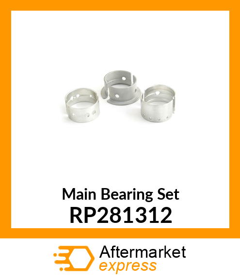 Main Bearing Set RP281312