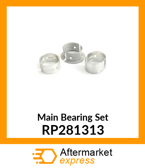 Main Bearing Set RP281313