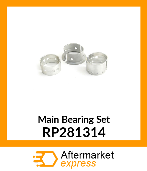 Main Bearing Set RP281314