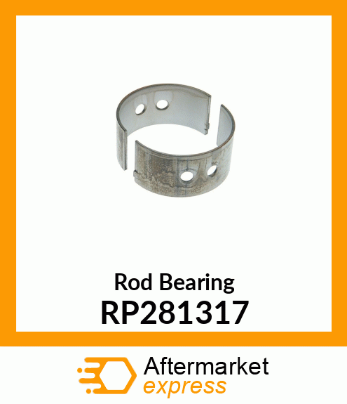 Rod Bearing RP281317