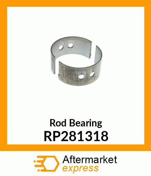 Rod Bearing RP281318