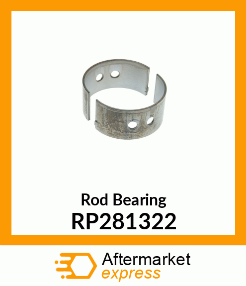 Rod Bearing RP281322