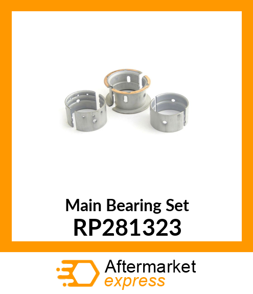 Main Bearing Set RP281323