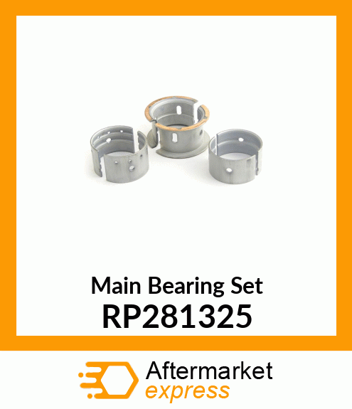 Main Bearing Set RP281325