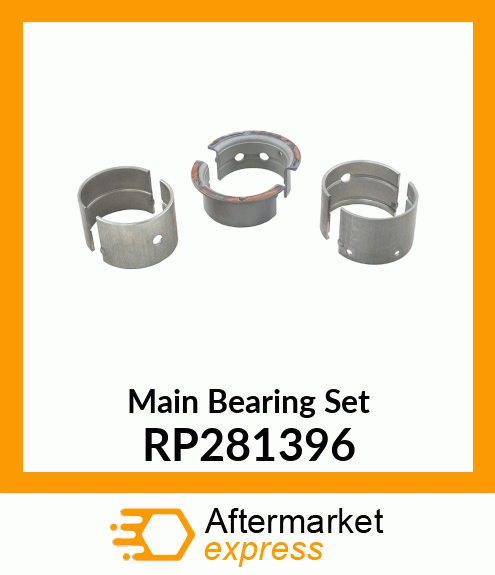 Main Bearing Set RP281396