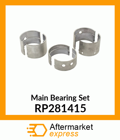 Main Bearing Set RP281415