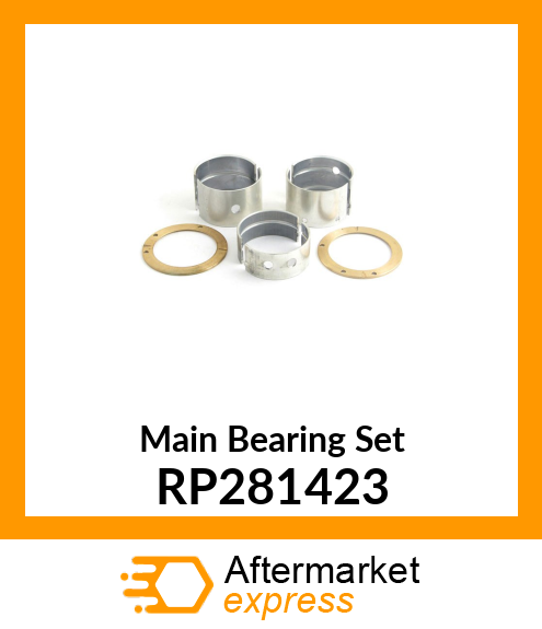 Main Bearing Set RP281423