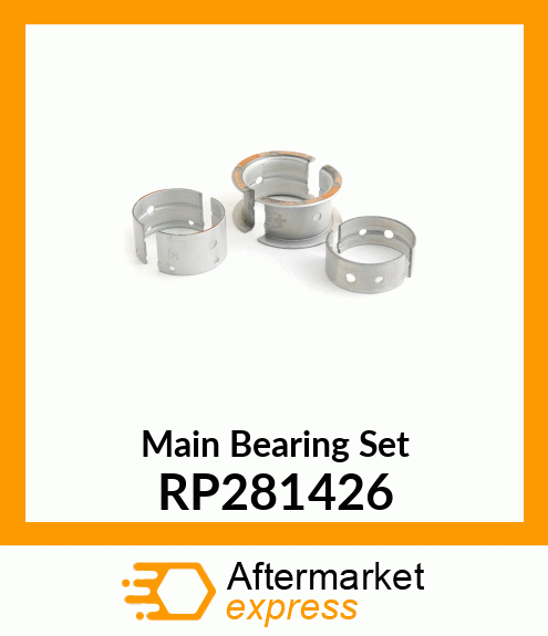 Main Bearing Set RP281426