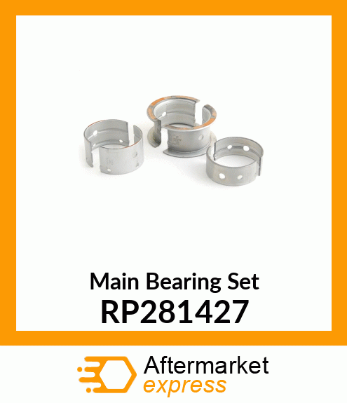 Main Bearing Set RP281427