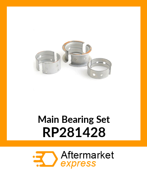Main Bearing Set RP281428