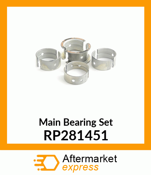 Main Bearing Set RP281451