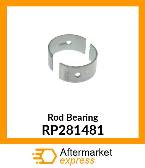 Rod Bearing RP281481